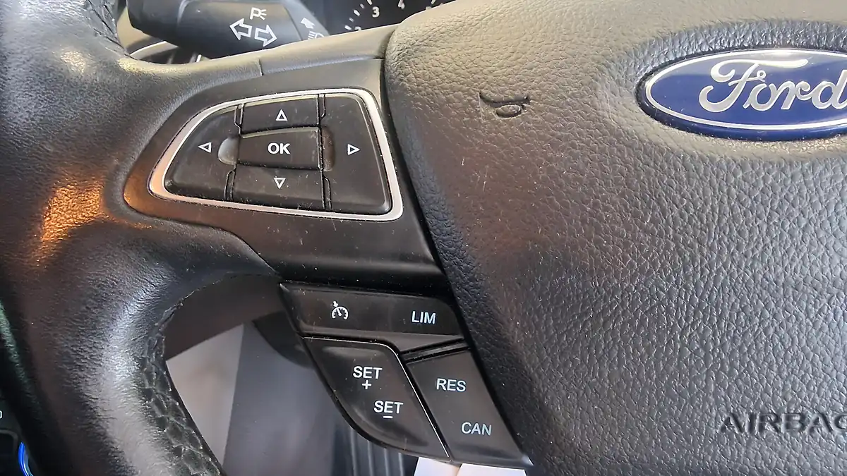 Used 2017 Ford Focus Zetec Edition Red - Interior and Exterior details 13