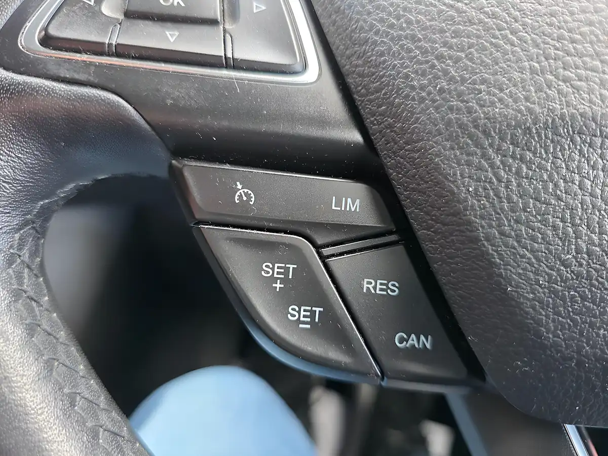 Used 2017 Ford Focus Zetec Edition Red - Interior and Exterior details 14