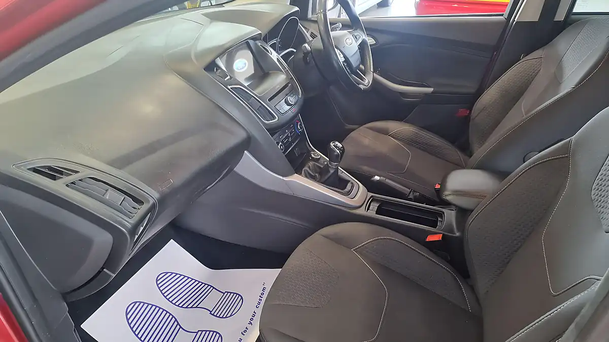 Used 2017 Ford Focus Zetec Edition Red - Interior and Exterior details 18