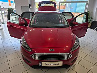 Used 2017 Ford Focus Zetec Edition Red - Interior and Exterior details 2