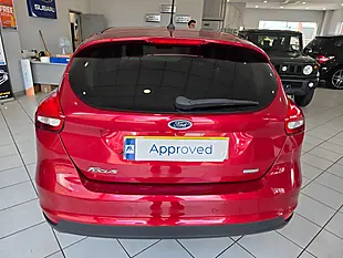 Used 2017 Ford Focus Zetec Edition Red - Interior and Exterior details 6