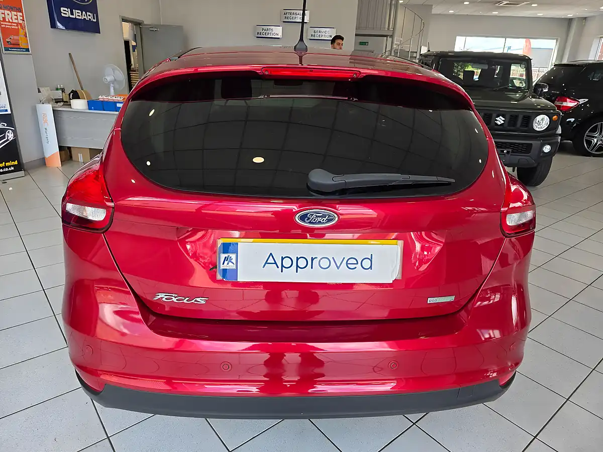 Used 2017 Ford Focus Zetec Edition Red - Interior and Exterior details 6