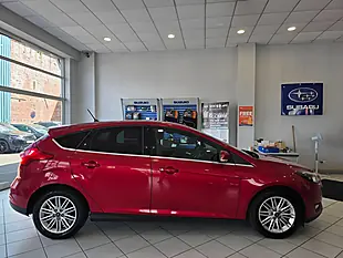 Used 2017 Ford Focus Zetec Edition Red - Interior and Exterior details 8