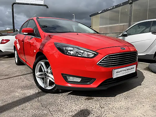 2017 Ford Focus Zetec Edition 1.0 T EcoBoost