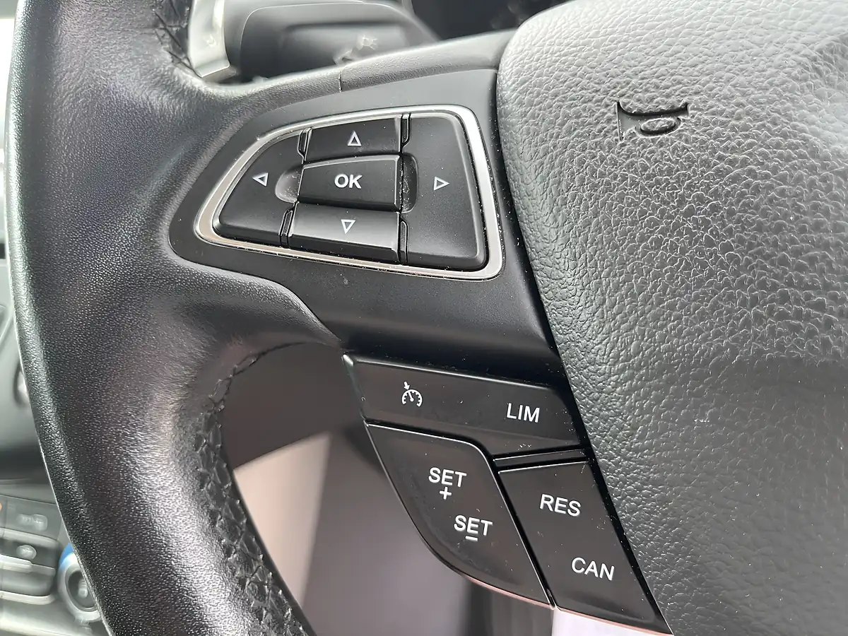 Used 2017 Ford Focus Zetec Edition Red - Interior and Exterior details 11