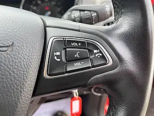 Used 2017 Ford Focus Zetec Edition Red - Interior and Exterior details 12