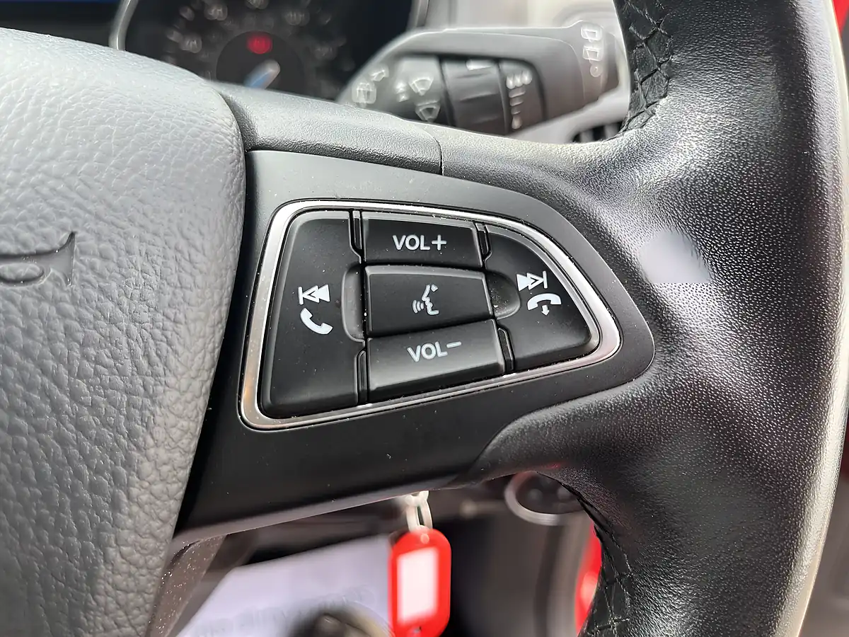 Used 2017 Ford Focus Zetec Edition Red - Interior and Exterior details 12