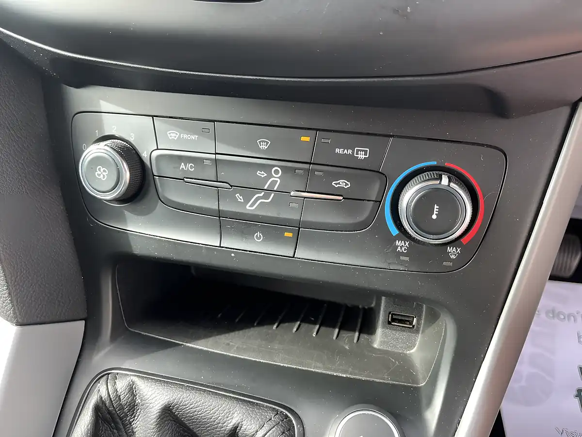 Used 2017 Ford Focus Zetec Edition Red - Interior and Exterior details 15