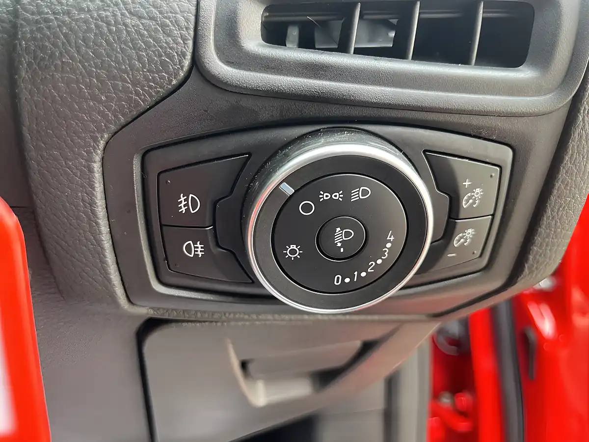 Used 2017 Ford Focus Zetec Edition Red - Interior and Exterior details 17