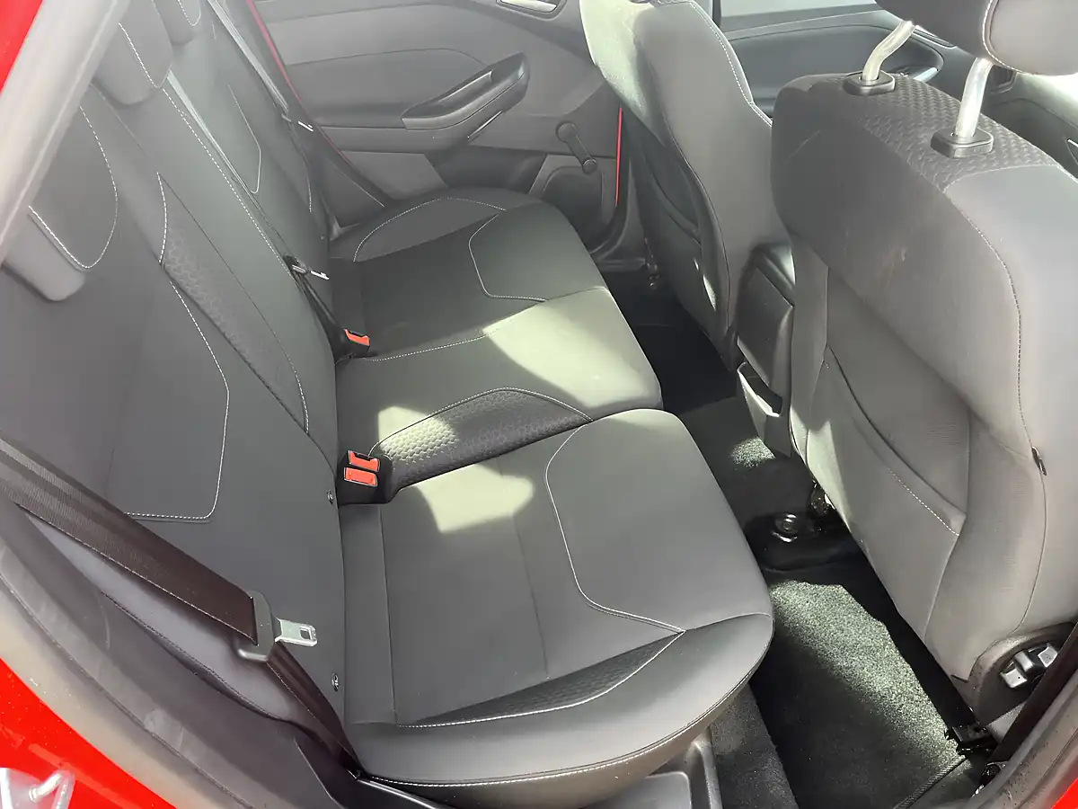 Used 2017 Ford Focus Zetec Edition Red - Interior and Exterior details 19