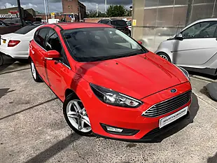 Used 2017 Ford Focus Zetec Edition Red - Interior and Exterior details 2