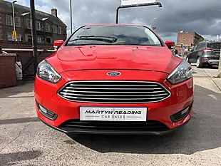 Used 2017 Ford Focus Zetec Edition Red - Interior and Exterior details 4
