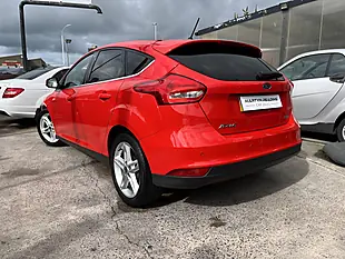 Used 2017 Ford Focus Zetec Edition Red - Interior and Exterior details 5