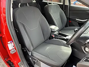 Used 2017 Ford Focus Zetec Edition Red - Interior and Exterior details 8