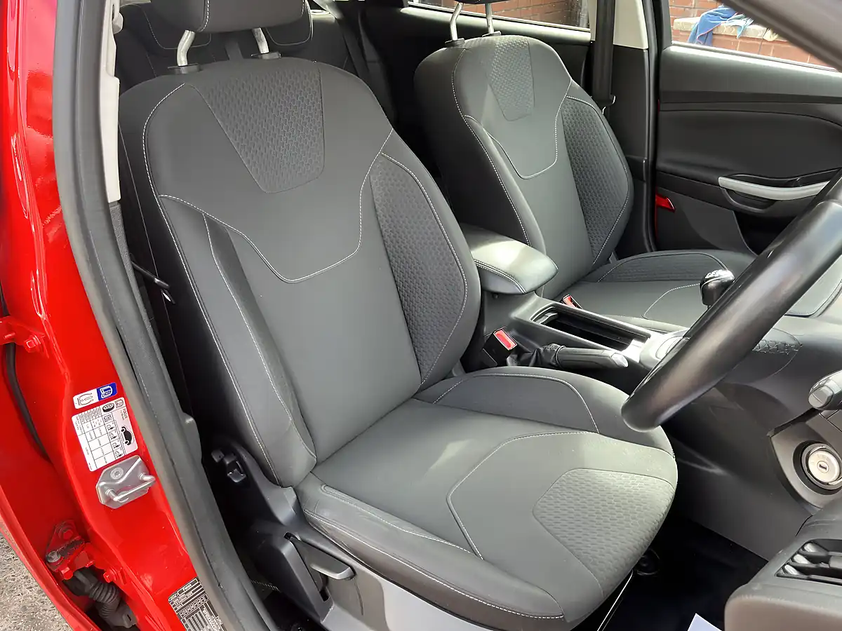 Used 2017 Ford Focus Zetec Edition Red - Interior and Exterior details 8