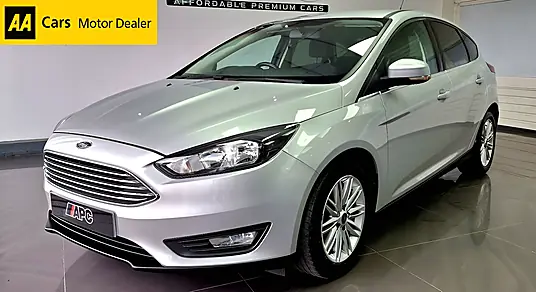 2017 Ford Focus 1.0T EcoBoost Zetec Edition