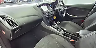 Used 2017 Ford Focus Zetec Edition Silver - Interior and Exterior details 17