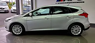 Used 2017 Ford Focus Zetec Edition Silver - Interior and Exterior details 2
