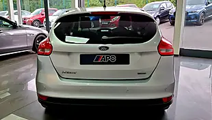 Used 2017 Ford Focus Zetec Edition Silver - Interior and Exterior details 5