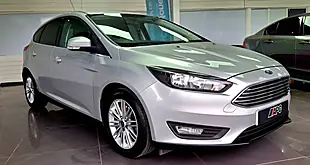 Used 2017 Ford Focus Zetec Edition Silver - Interior and Exterior details 8
