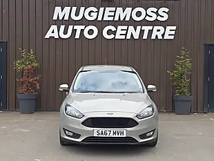 Used 2017 Ford Focus Zetec Edition Silver - Interior and Exterior details 3