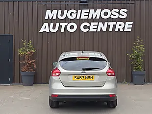 Used 2017 Ford Focus Zetec Edition Silver - Interior and Exterior details 5