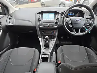 Used 2017 Ford Focus Zetec Edition Silver - Interior and Exterior details 7