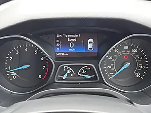 Used 2017 Ford Focus Zetec Edition Silver - Interior and Exterior details 9