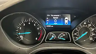 Used 2017 Ford Focus Zetec Edition Silver - Interior and Exterior details 12