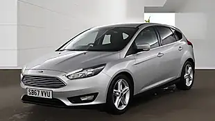 Used 2017 Ford Focus Zetec Edition Silver - Interior and Exterior details 2