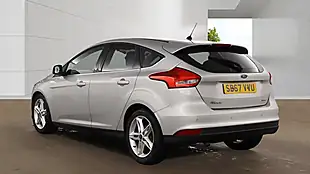 Used 2017 Ford Focus Zetec Edition Silver - Interior and Exterior details 3