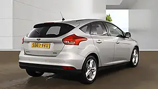Used 2017 Ford Focus Zetec Edition Silver - Interior and Exterior details 4