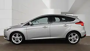 Used 2017 Ford Focus Zetec Edition Silver - Interior and Exterior details 6