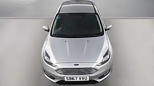 Used 2017 Ford Focus Zetec Edition Silver - Interior and Exterior details 7