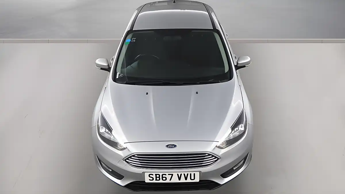 Used 2017 Ford Focus Zetec Edition Silver - Interior and Exterior details 7