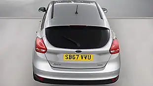 Used 2017 Ford Focus Zetec Edition Silver - Interior and Exterior details 8