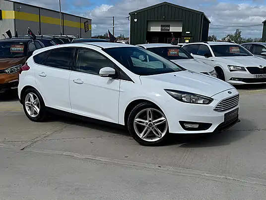 2017 Ford Focus 1.5 TDCi Zetec Edition
