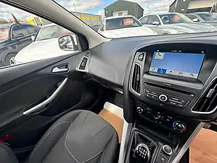 Used 2017 Ford Focus Zetec Edition White - Interior and Exterior details 12