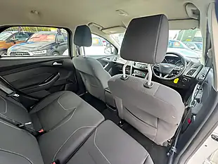 Used 2017 Ford Focus Zetec Edition White - Interior and Exterior details 14