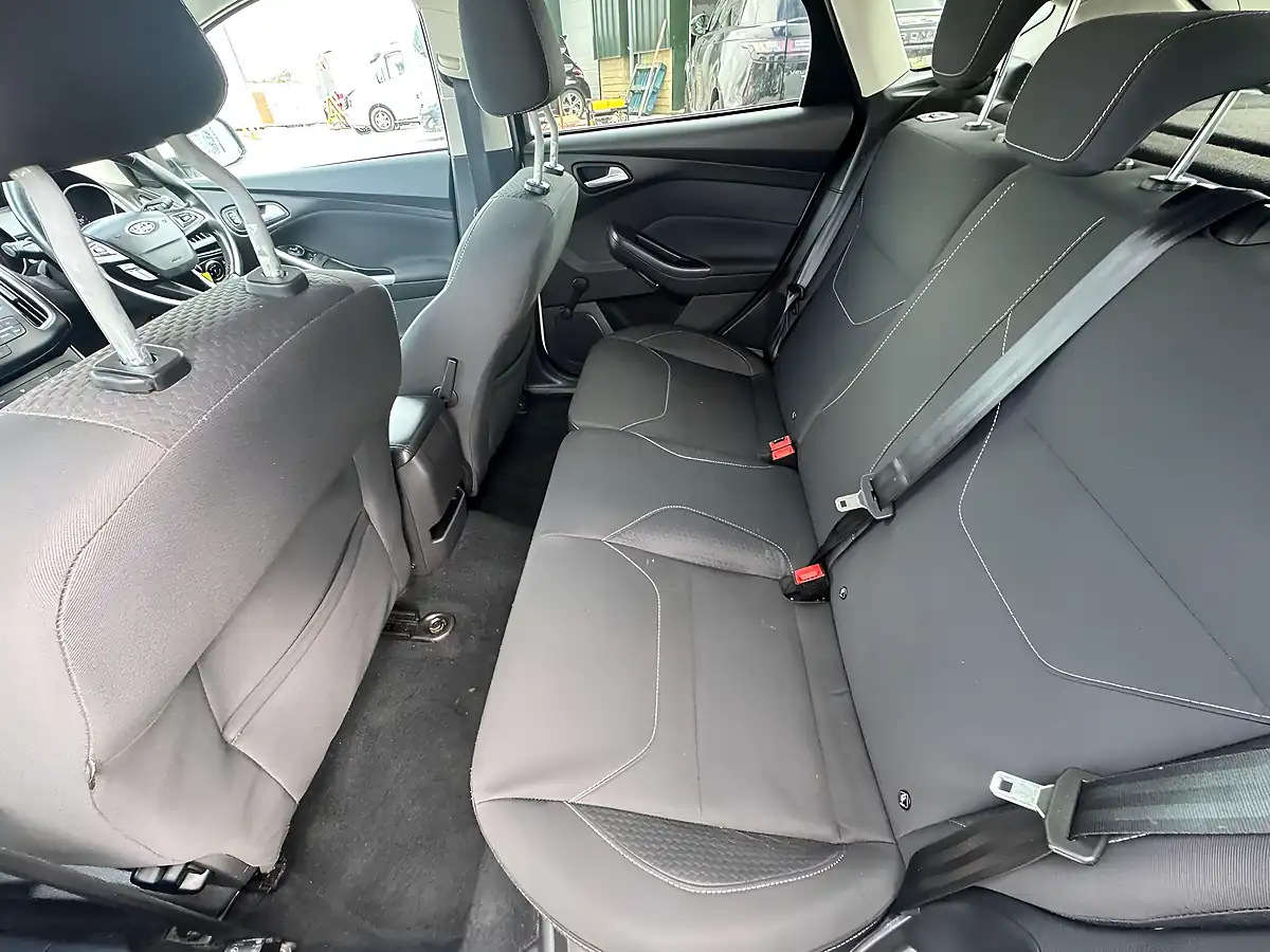 Used 2017 Ford Focus Zetec Edition White - Interior and Exterior details 16
