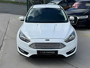 Used 2017 Ford Focus Zetec Edition White - Interior and Exterior details 2