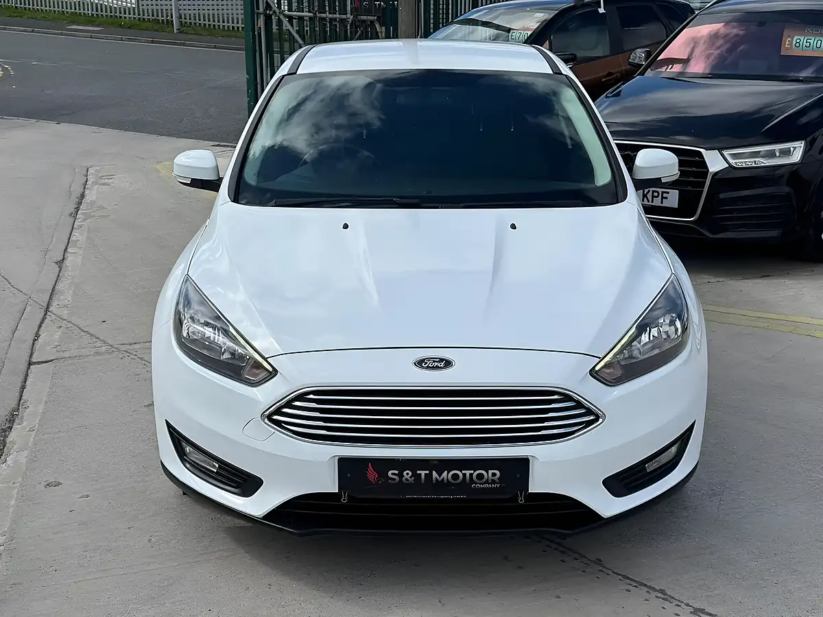 Used 2017 Ford Focus Zetec Edition White - Interior and Exterior details 2