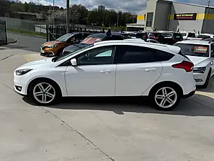 Used 2017 Ford Focus Zetec Edition White - Interior and Exterior details 7