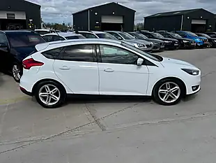 Used 2017 Ford Focus Zetec Edition White - Interior and Exterior details 9