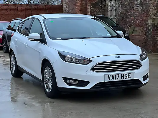 2017 Ford Focus Zetec Edition 1.0T EcoBoost