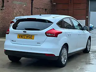 Used 2017 Ford Focus Zetec Edition White - Interior and Exterior details 10