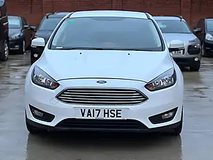 Used 2017 Ford Focus Zetec Edition White - Interior and Exterior details 2