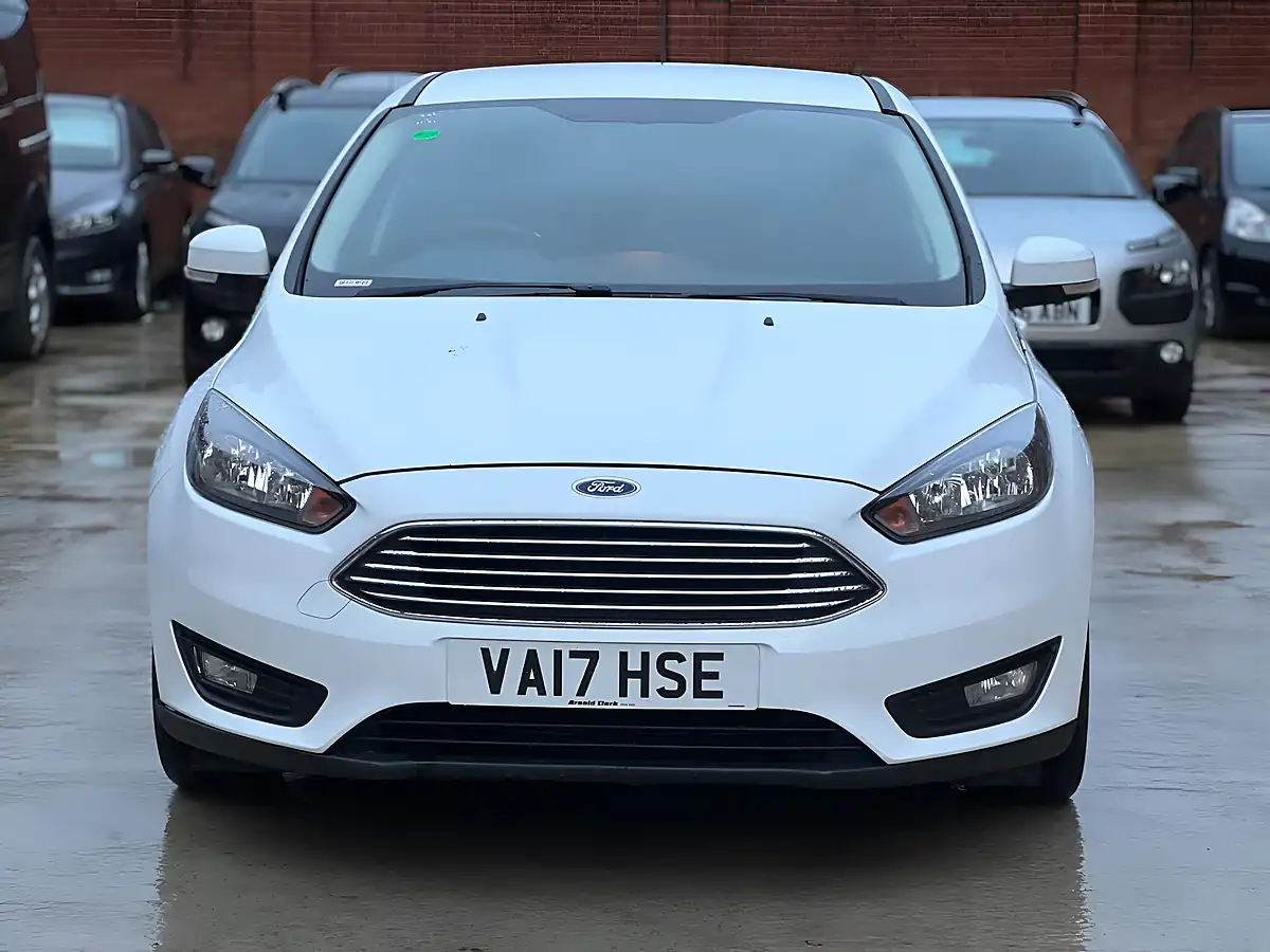 Used 2017 Ford Focus Zetec Edition White - Interior and Exterior details 2