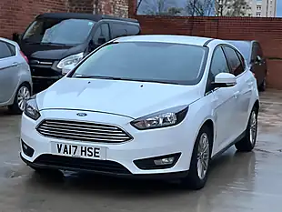Used 2017 Ford Focus Zetec Edition White - Interior and Exterior details 3