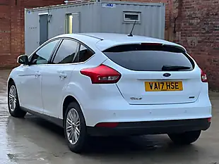 Used 2017 Ford Focus Zetec Edition White - Interior and Exterior details 4